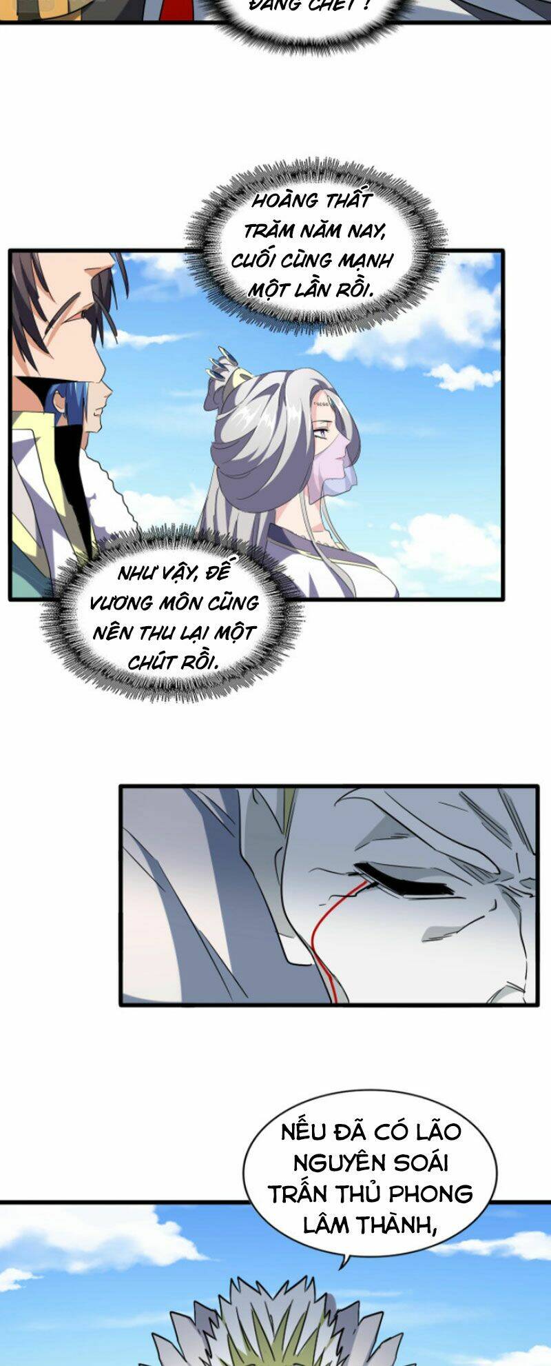 Đại Quản Gia Là Ma Hoàng Chap 238 - Next Chap 239