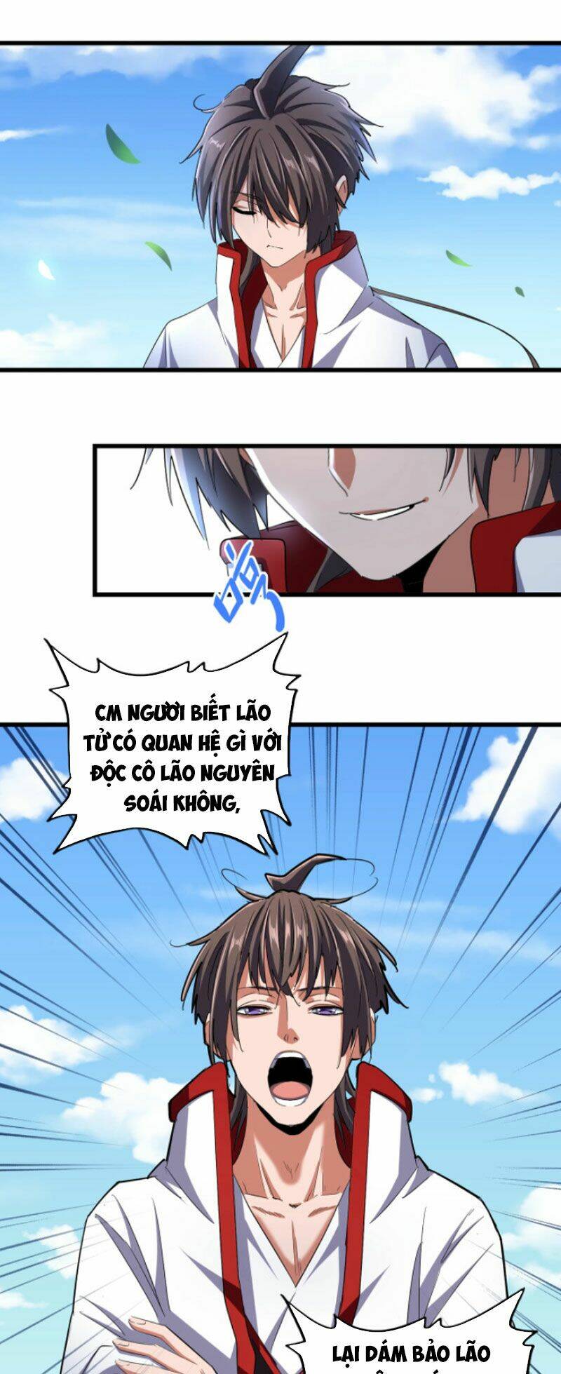 Đại Quản Gia Là Ma Hoàng Chap 238 - Next Chap 239