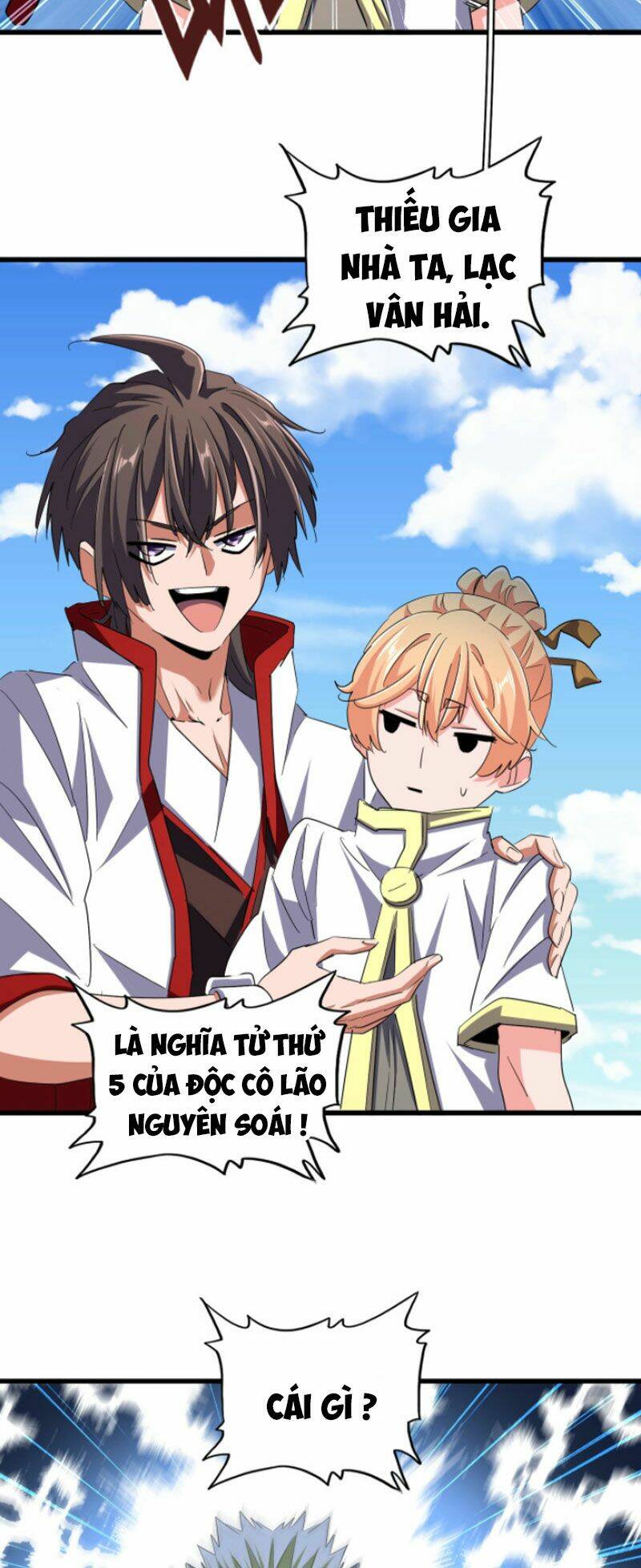 Đại Quản Gia Là Ma Hoàng Chap 238 - Next Chap 239