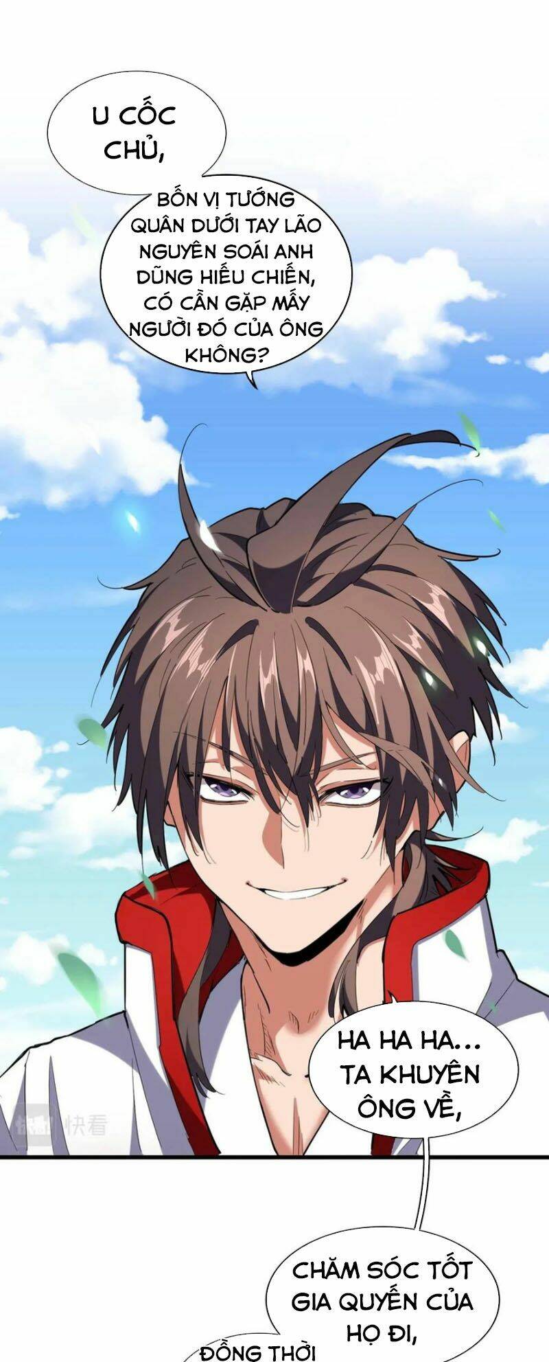 Đại Quản Gia Là Ma Hoàng Chap 239 - Next Chap 240