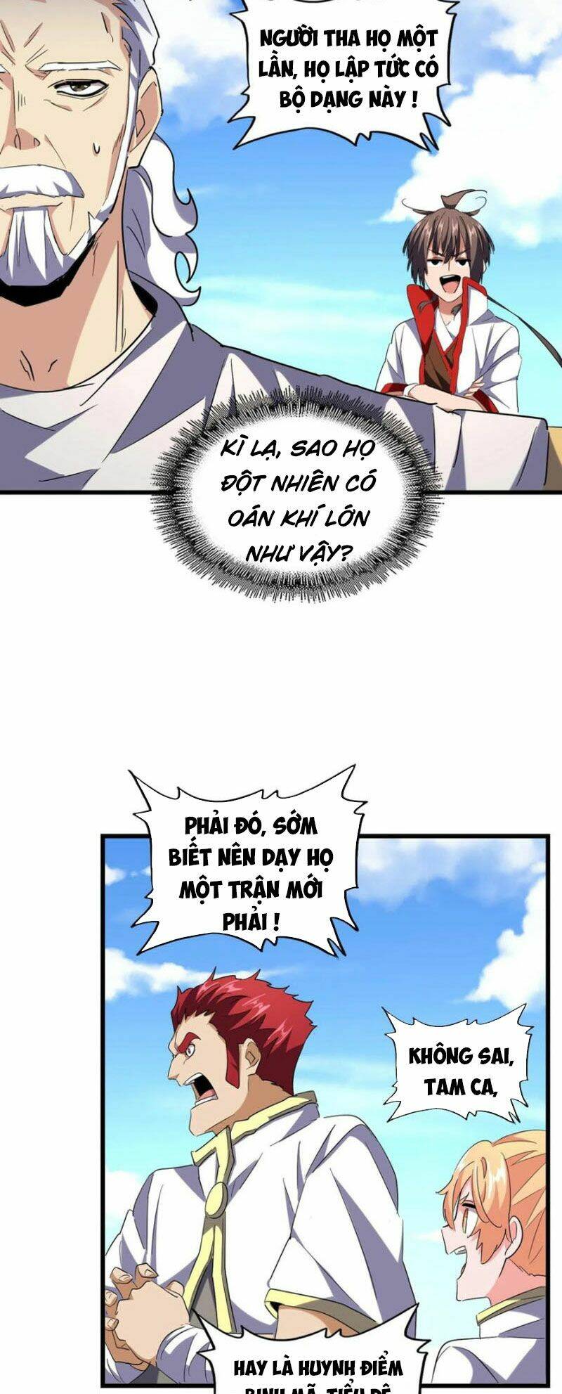 Đại Quản Gia Là Ma Hoàng Chap 239 - Next Chap 240