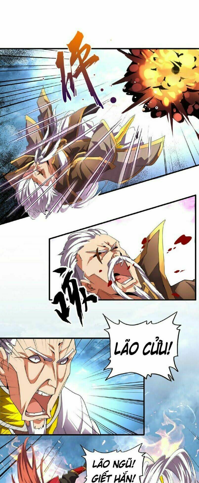 Đại Quản Gia Là Ma Hoàng Chap 24 - Next Chap 25