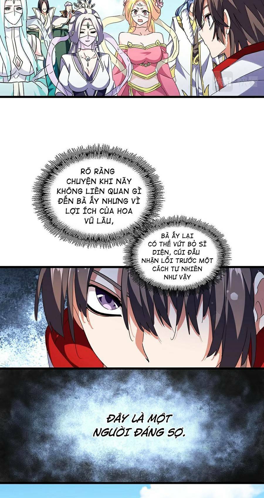 Đại Quản Gia Là Ma Hoàng Chap 240 - Next Chap 241