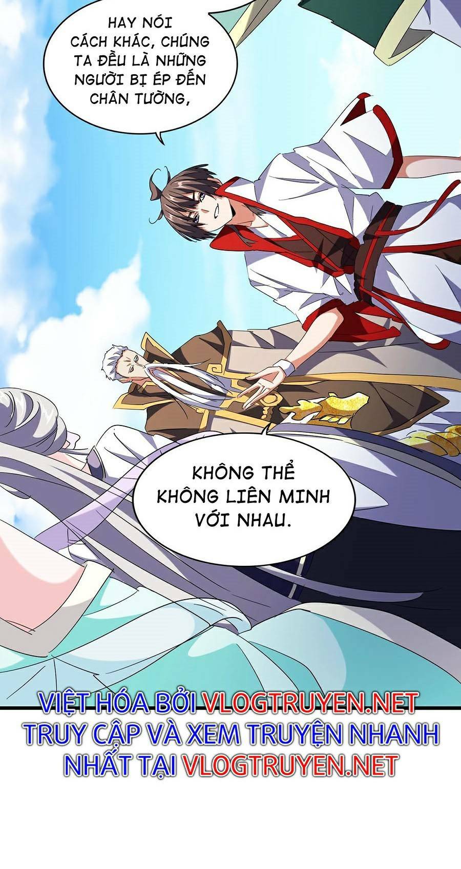 Đại Quản Gia Là Ma Hoàng Chap 240 - Next Chap 241