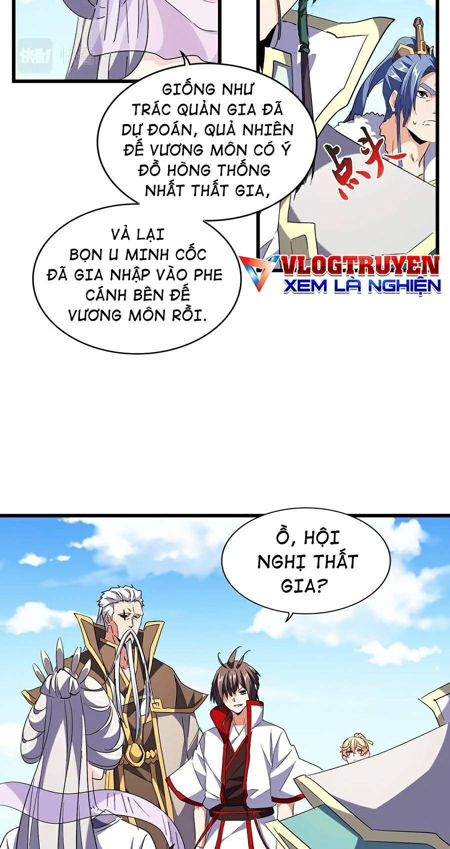 Đại Quản Gia Là Ma Hoàng Chap 240 - Next Chap 241