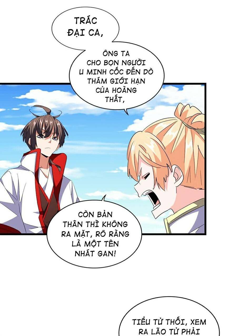 Đại Quản Gia Là Ma Hoàng Chap 240 - Next Chap 241