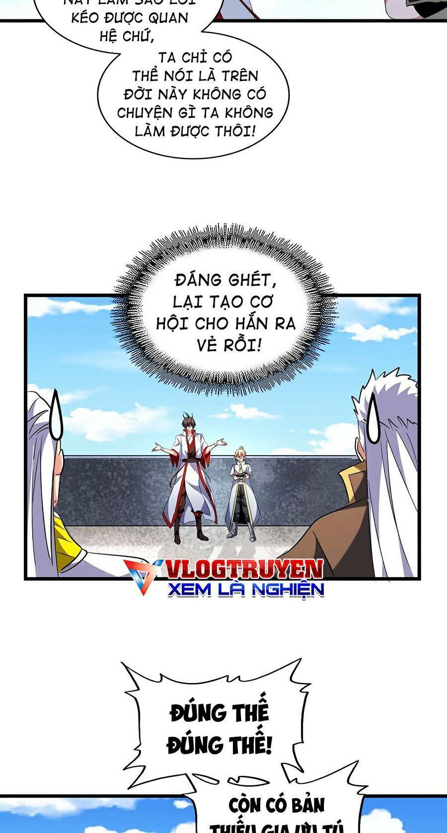 Đại Quản Gia Là Ma Hoàng Chap 240 - Next Chap 241