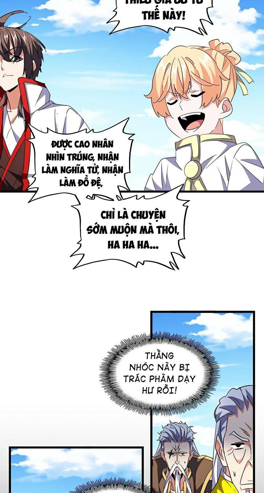 Đại Quản Gia Là Ma Hoàng Chap 240 - Next Chap 241