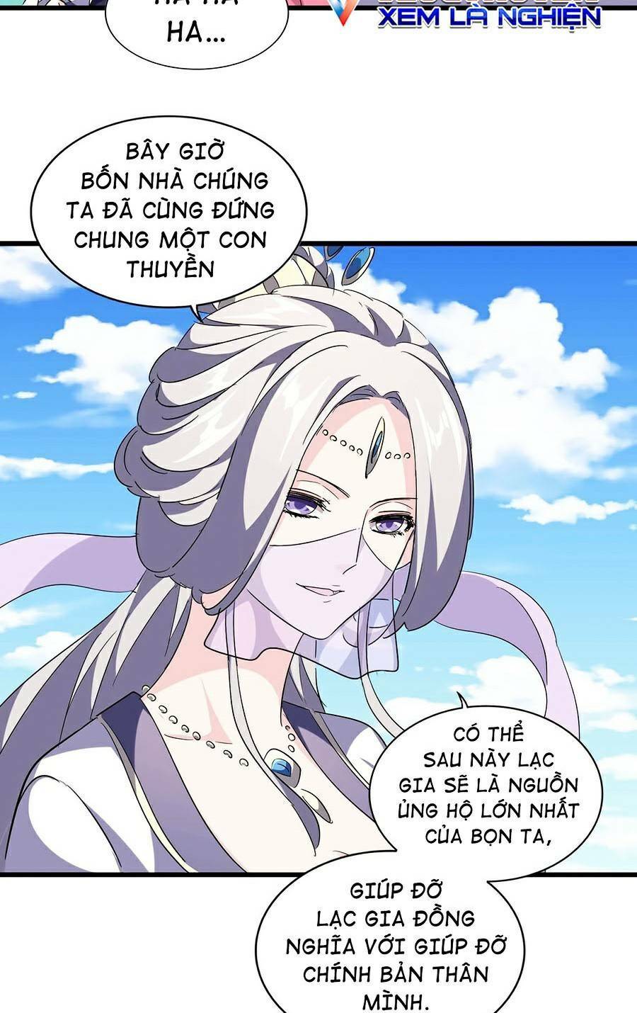 Đại Quản Gia Là Ma Hoàng Chap 240 - Next Chap 241
