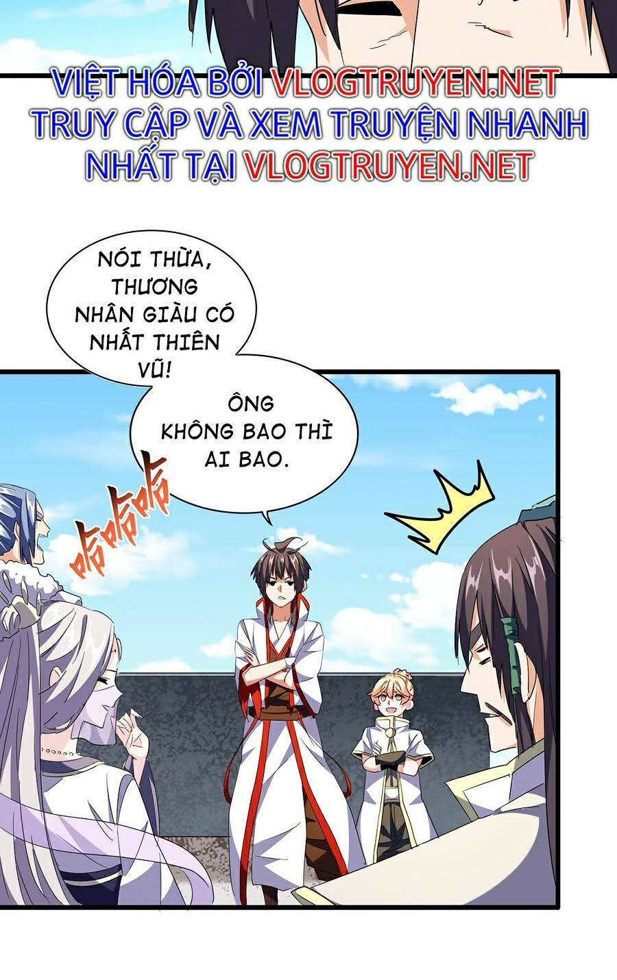 Đại Quản Gia Là Ma Hoàng Chap 240 - Next Chap 241