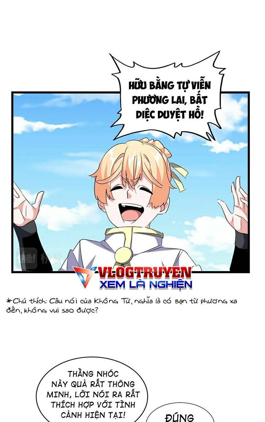 Đại Quản Gia Là Ma Hoàng Chap 240 - Next Chap 241