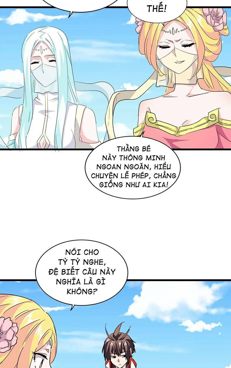 Đại Quản Gia Là Ma Hoàng Chap 240 - Next Chap 241