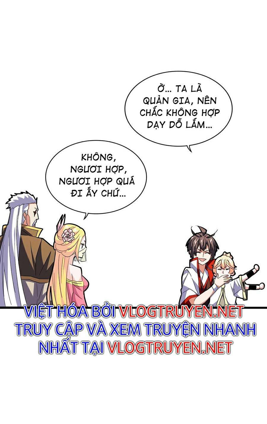 Đại Quản Gia Là Ma Hoàng Chap 240 - Next Chap 241