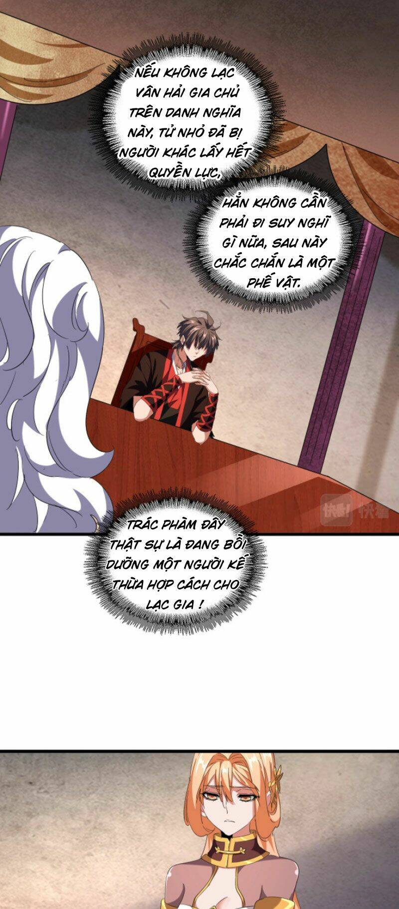 Đại Quản Gia Là Ma Hoàng Chap 241 - Next Chap 242