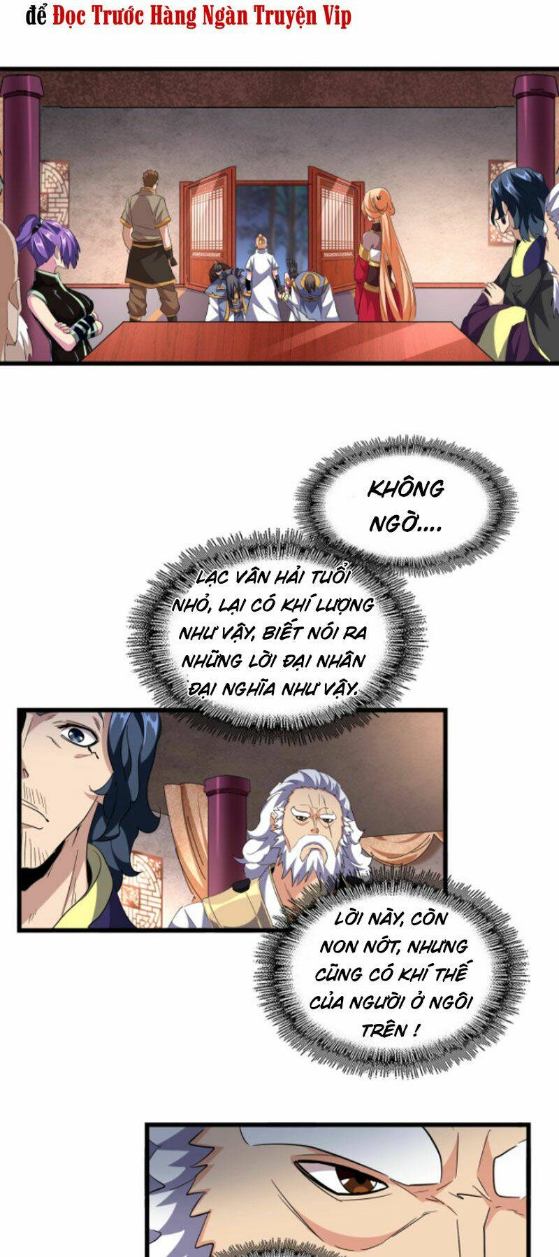 Đại Quản Gia Là Ma Hoàng Chap 241 - Next Chap 242