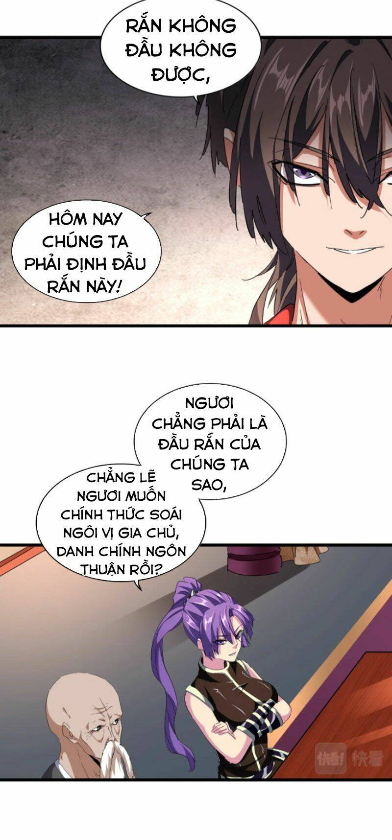 Đại Quản Gia Là Ma Hoàng Chap 241 - Next Chap 242