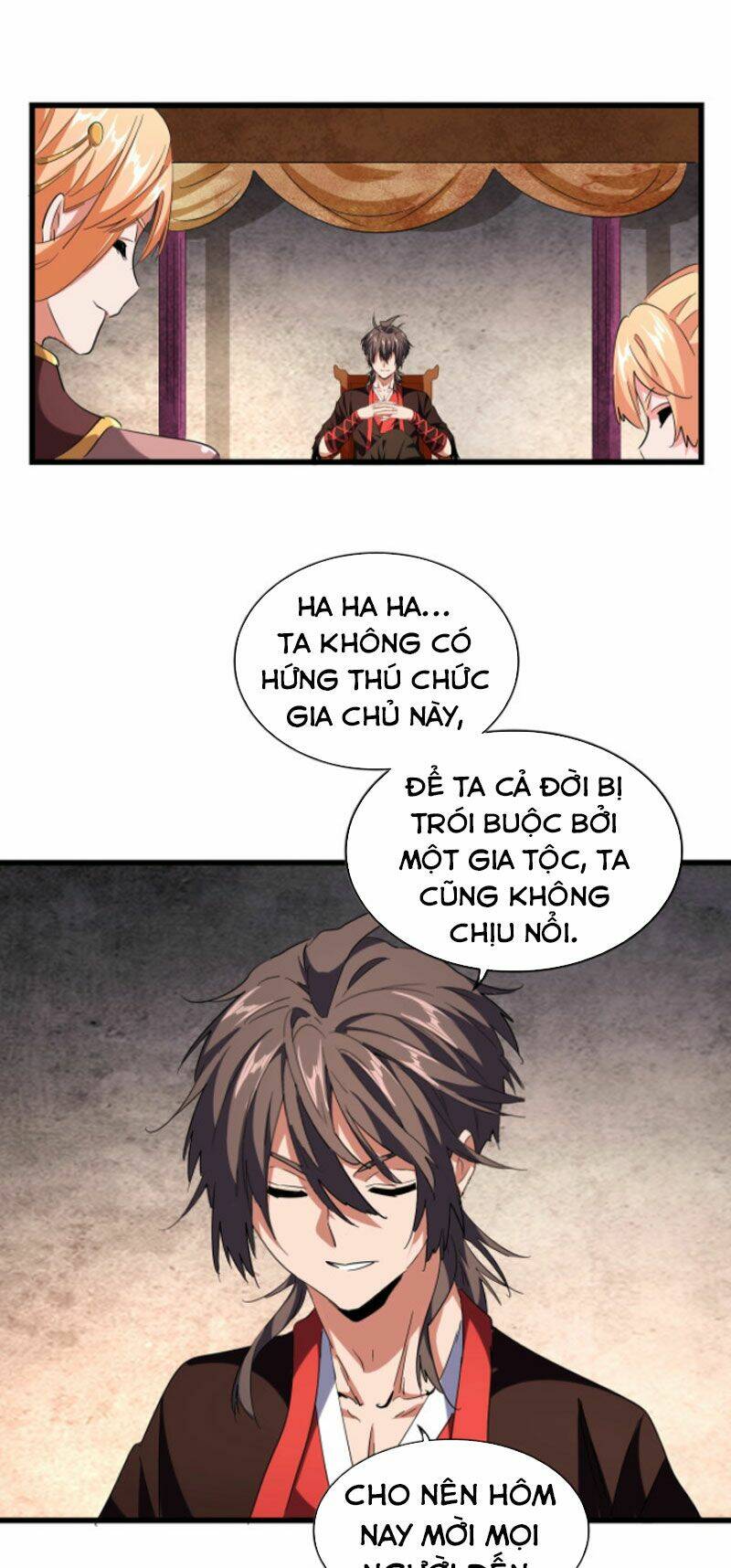 Đại Quản Gia Là Ma Hoàng Chap 241 - Next Chap 242