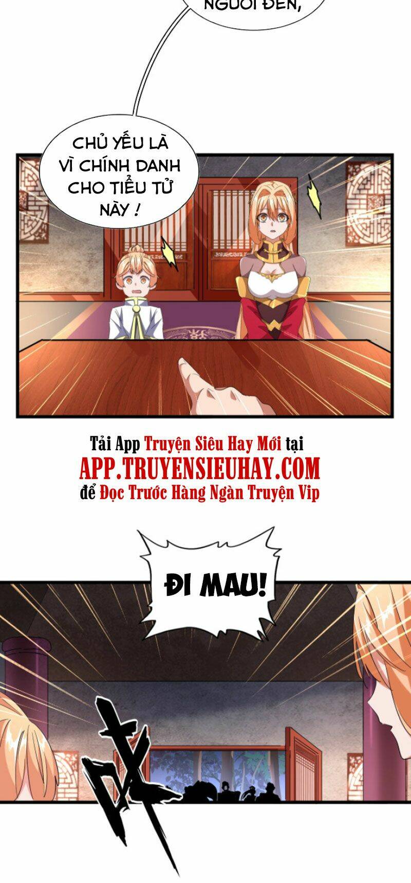 Đại Quản Gia Là Ma Hoàng Chap 241 - Next Chap 242