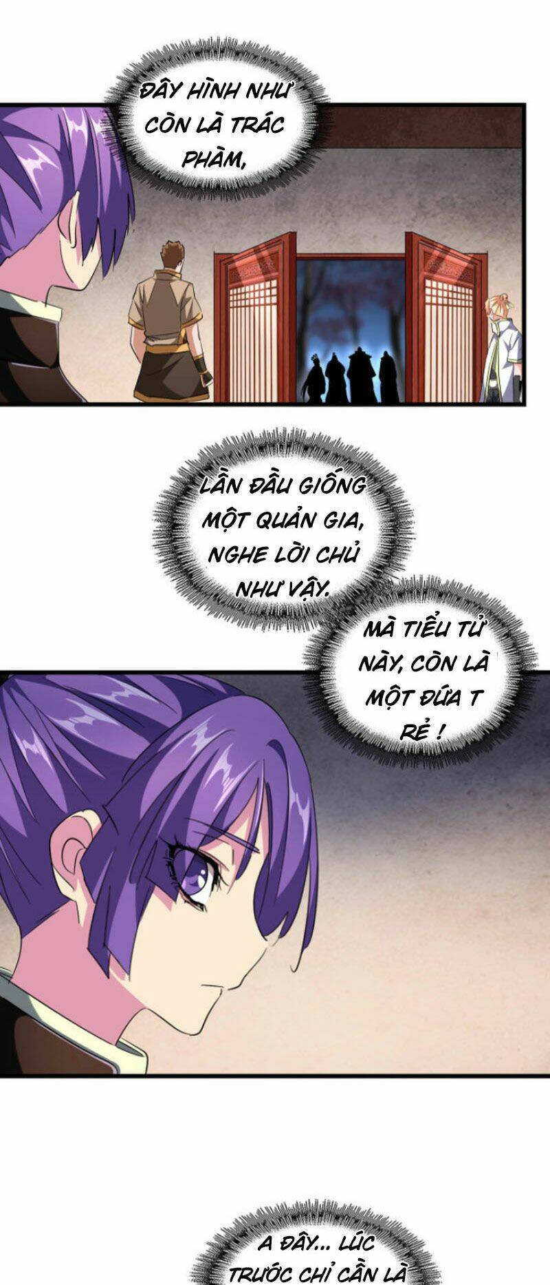 Đại Quản Gia Là Ma Hoàng Chap 242 - Next Chap 243