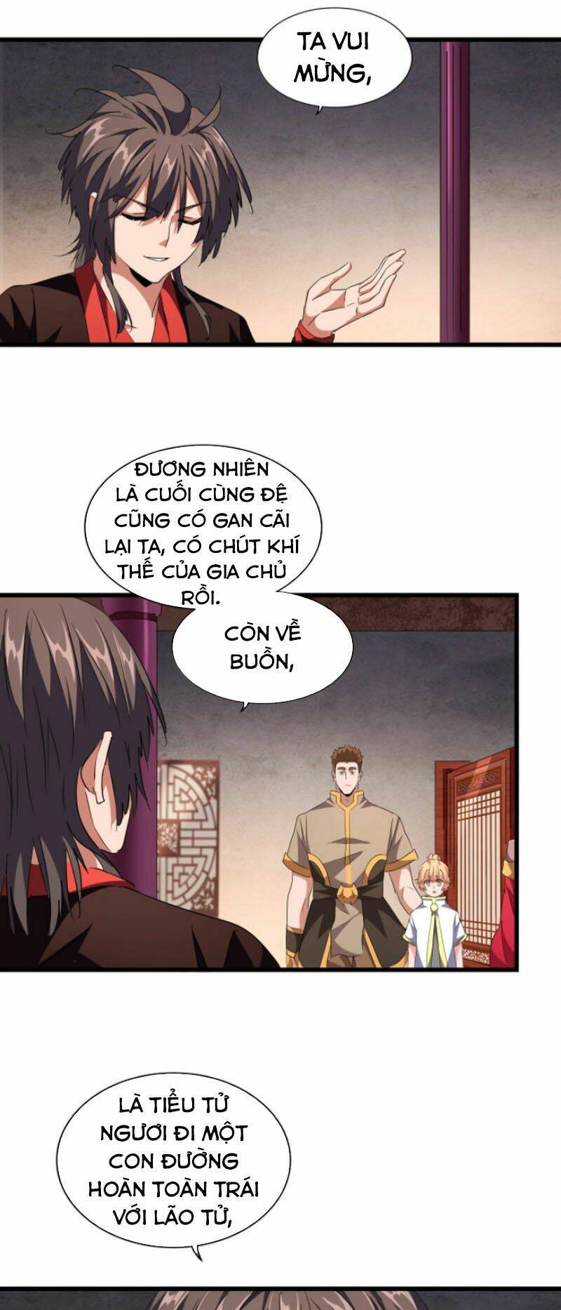 Đại Quản Gia Là Ma Hoàng Chap 242 - Next Chap 243