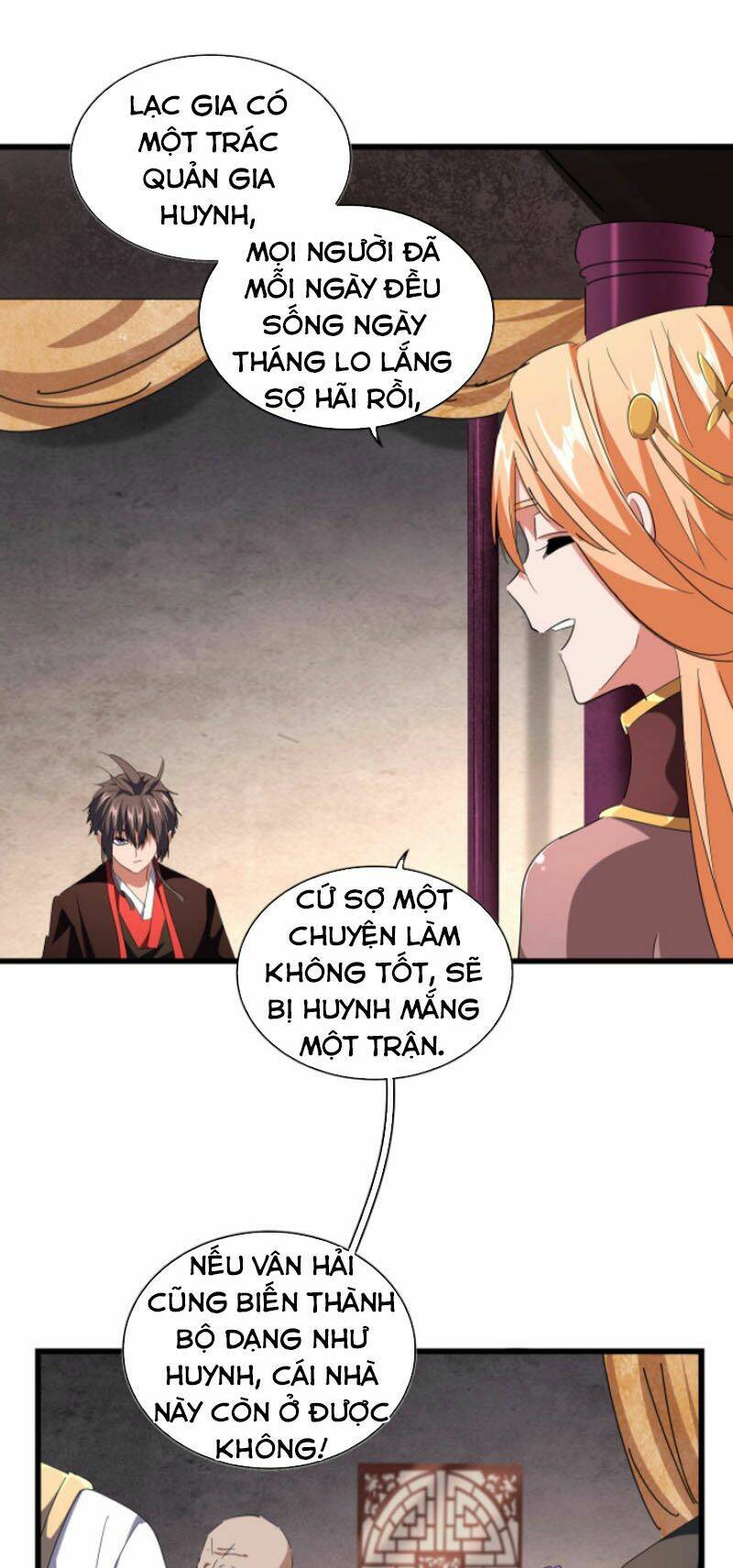 Đại Quản Gia Là Ma Hoàng Chap 242 - Next Chap 243