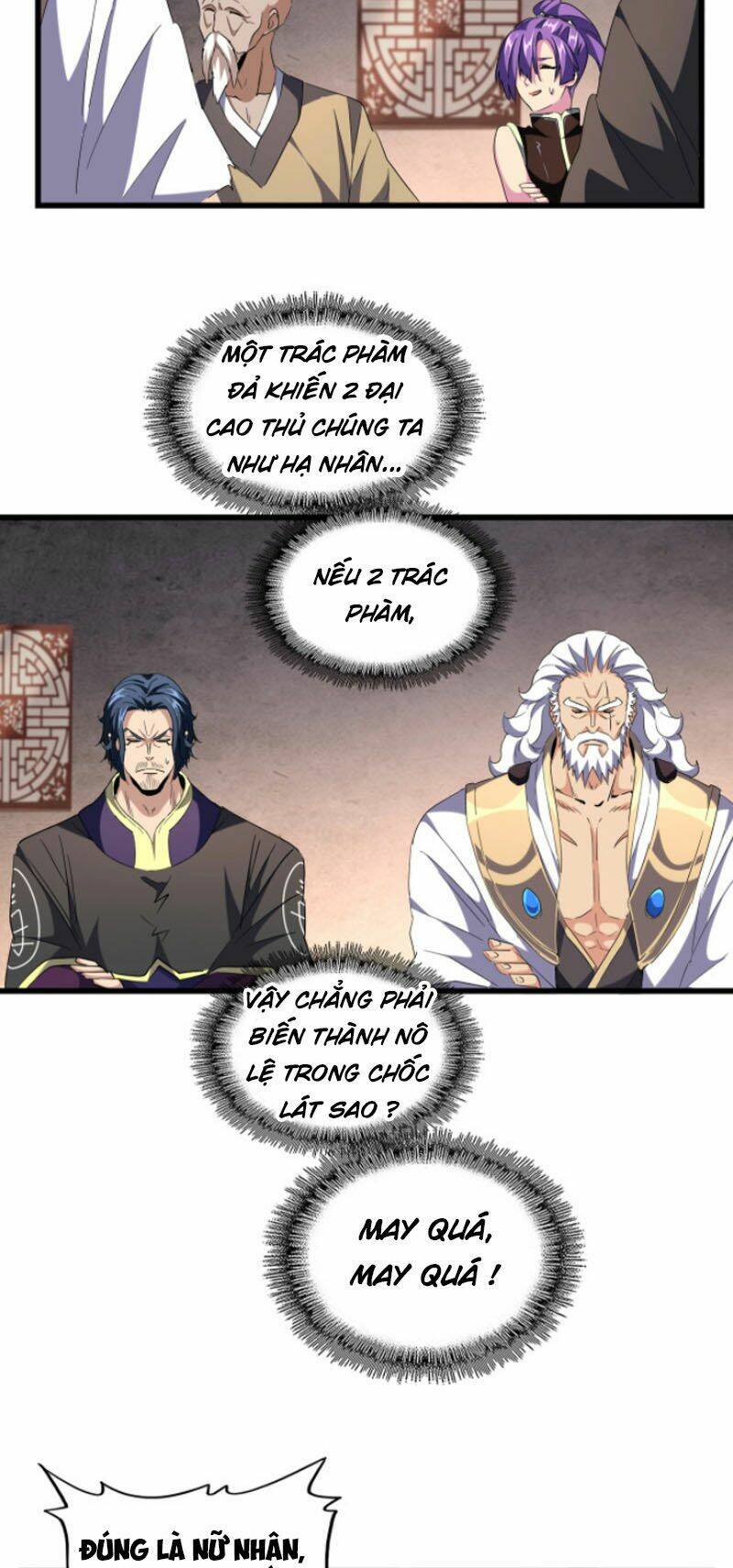 Đại Quản Gia Là Ma Hoàng Chap 242 - Next Chap 243