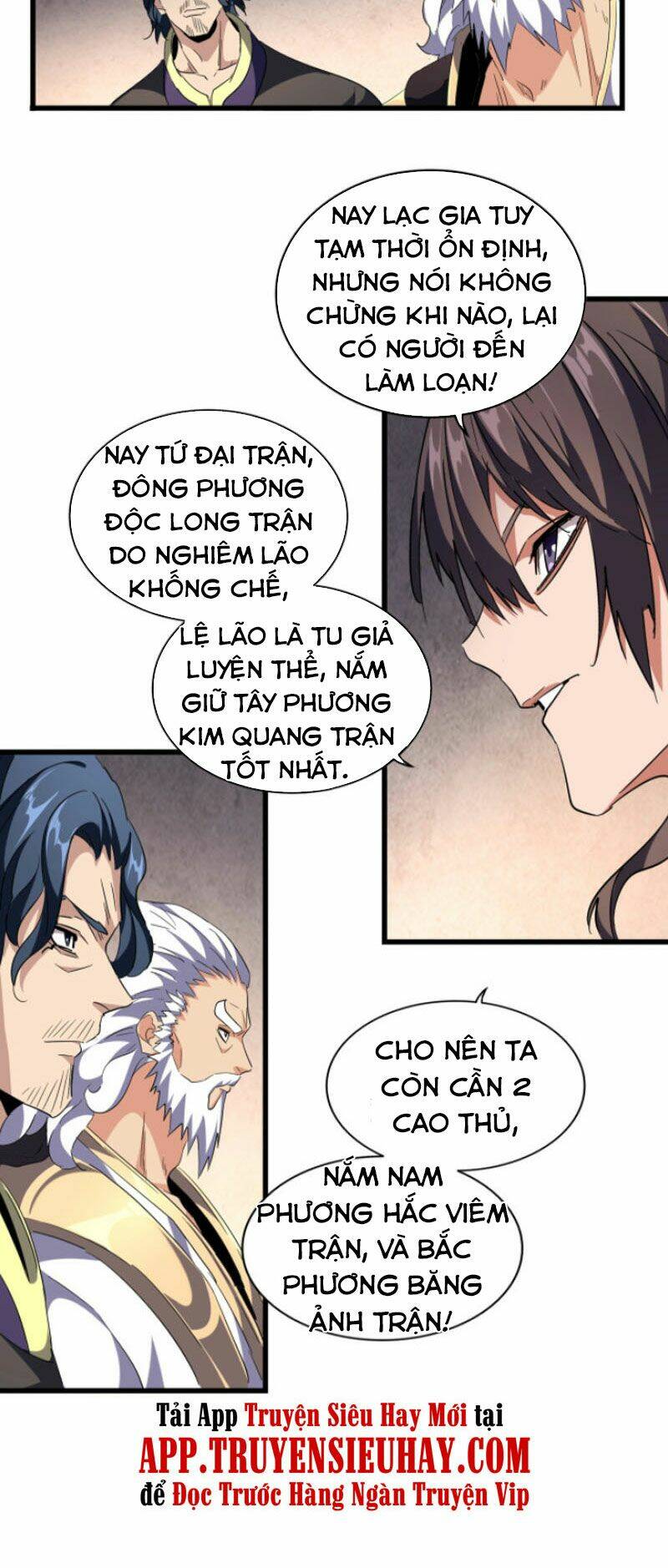 Đại Quản Gia Là Ma Hoàng Chap 242 - Next Chap 243