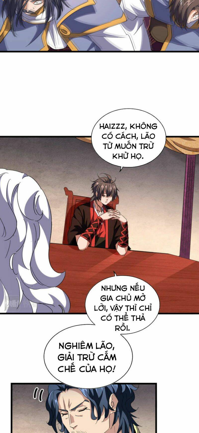 Đại Quản Gia Là Ma Hoàng Chap 242 - Next Chap 243
