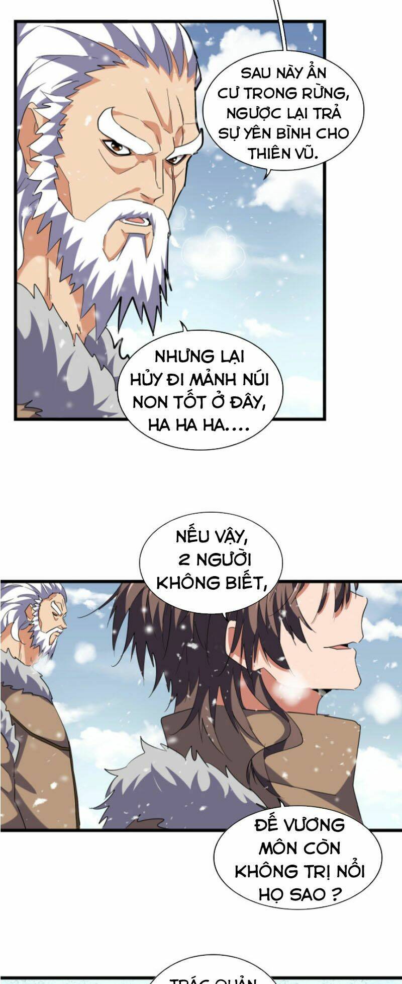 Đại Quản Gia Là Ma Hoàng Chap 243 - Next Chap 244