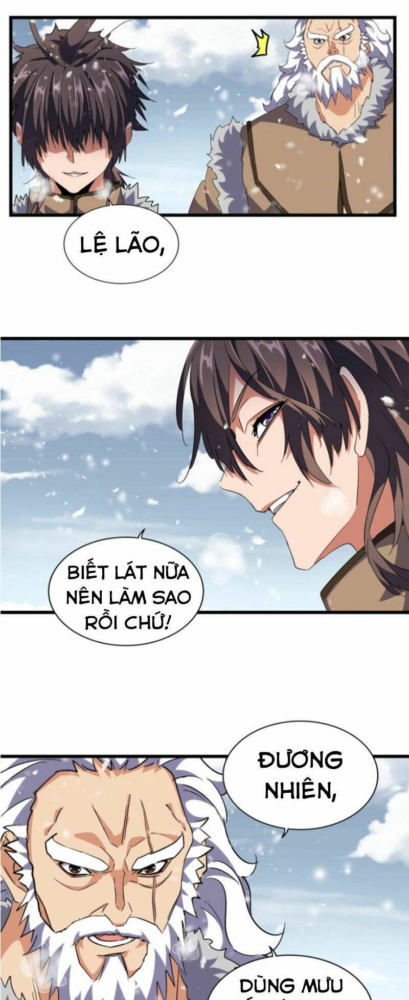 Đại Quản Gia Là Ma Hoàng Chap 243 - Next Chap 244