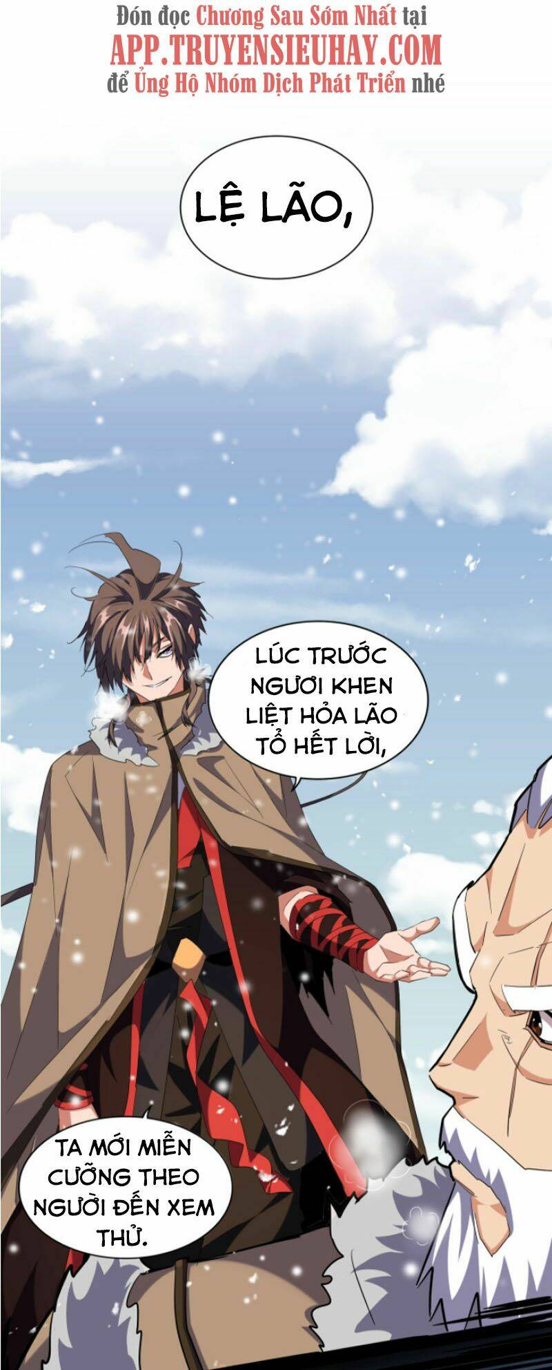 Đại Quản Gia Là Ma Hoàng Chap 243 - Next Chap 244