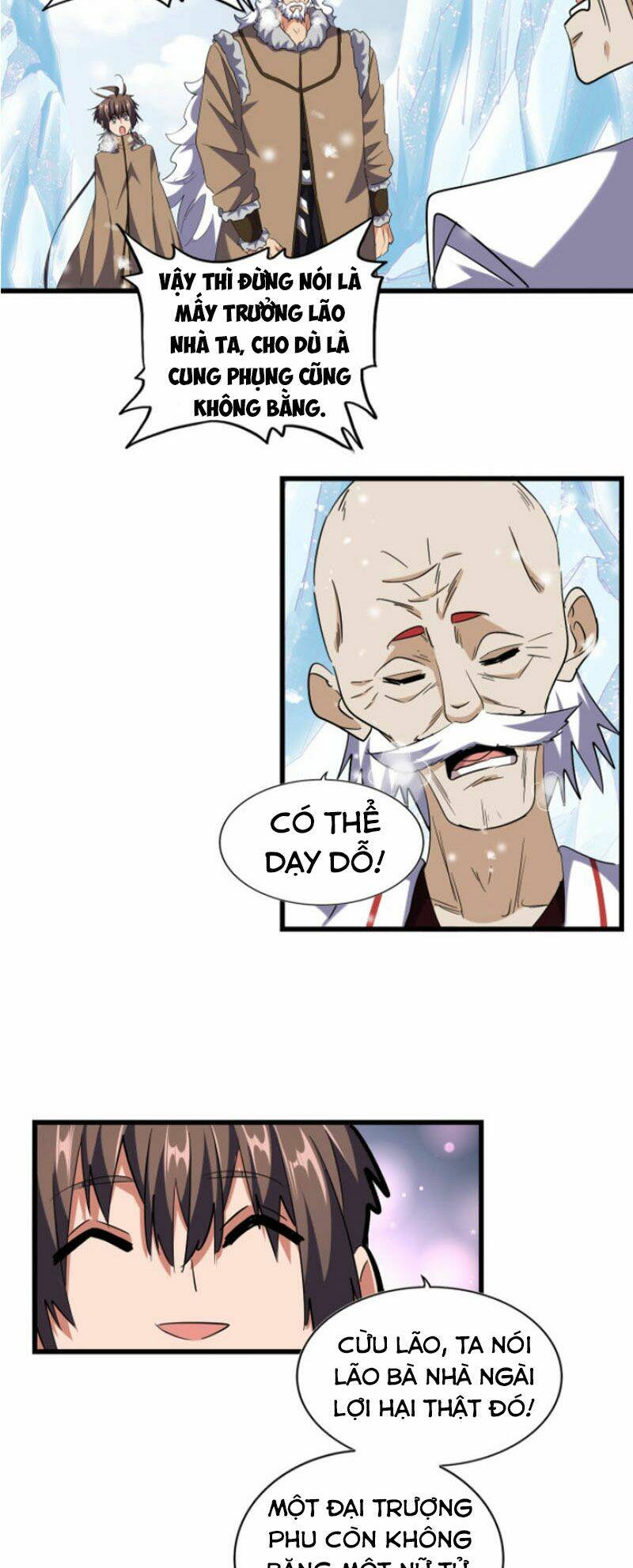 Đại Quản Gia Là Ma Hoàng Chap 243 - Next Chap 244