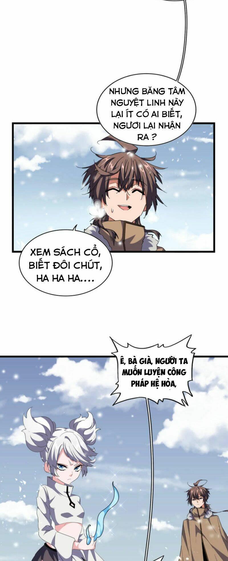 Đại Quản Gia Là Ma Hoàng Chap 244 - Next Chap 245