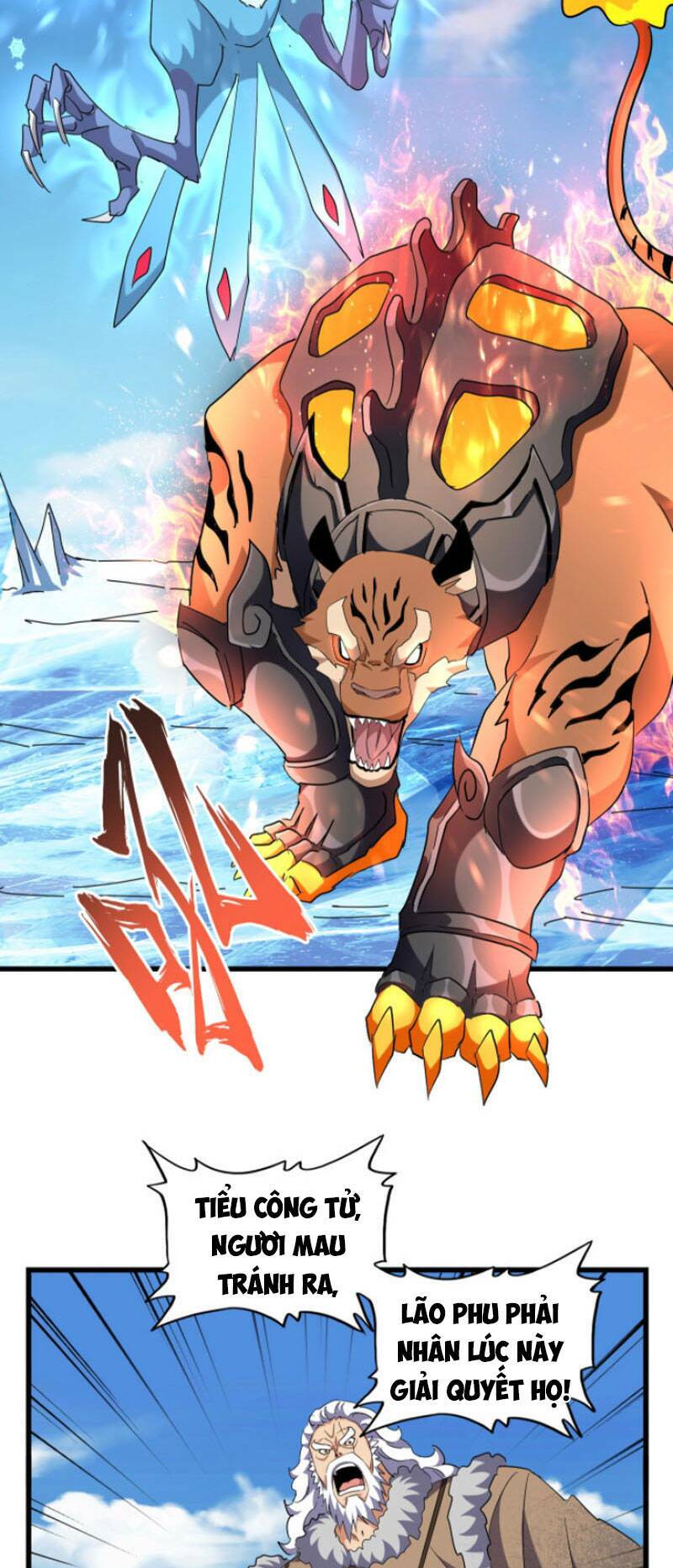 Đại Quản Gia Là Ma Hoàng Chap 247 - Next Chap 248