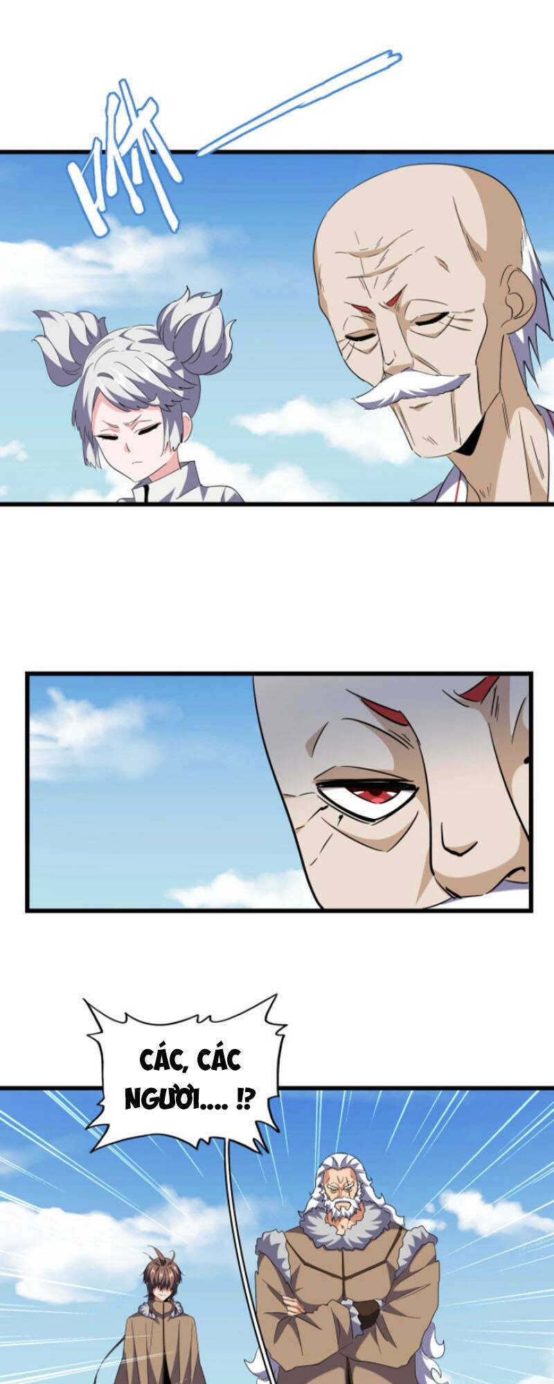 Đại Quản Gia Là Ma Hoàng Chap 247 - Next Chap 248