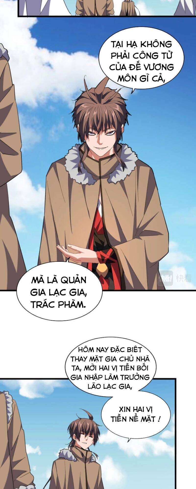 Đại Quản Gia Là Ma Hoàng Chap 247 - Next Chap 248