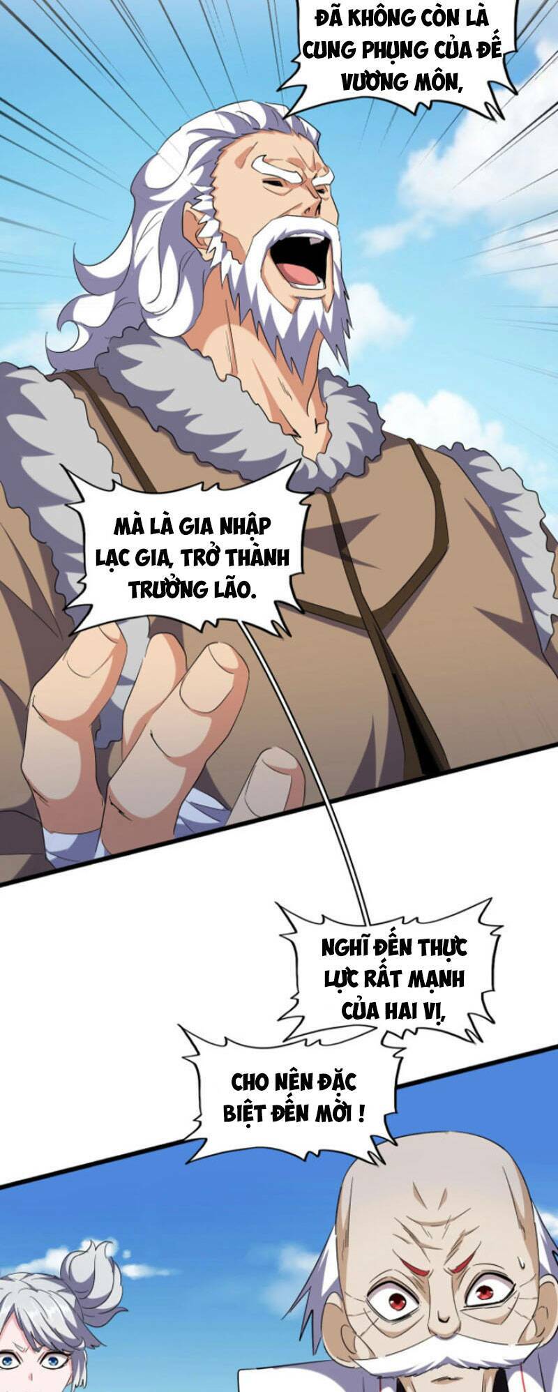 Đại Quản Gia Là Ma Hoàng Chap 247 - Next Chap 248