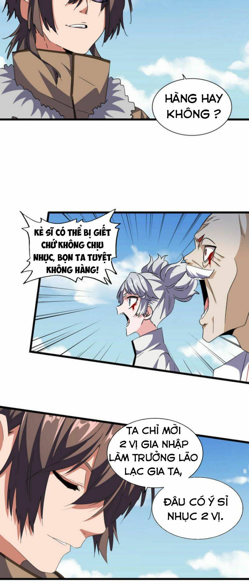 Đại Quản Gia Là Ma Hoàng Chap 248 - Next Chap 249