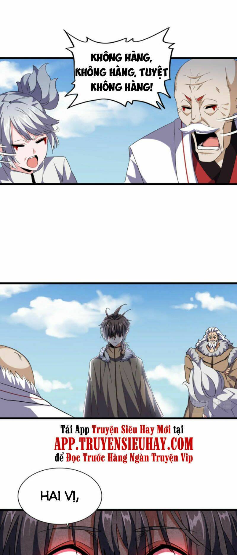 Đại Quản Gia Là Ma Hoàng Chap 248 - Next Chap 249