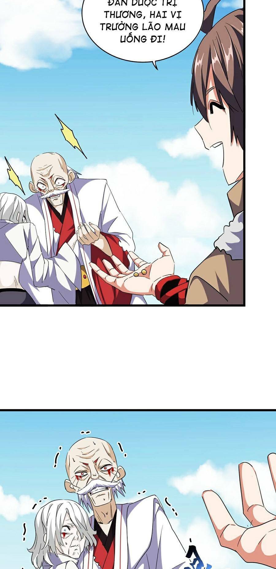 Đại Quản Gia Là Ma Hoàng Chap 249 - Next Chap 250