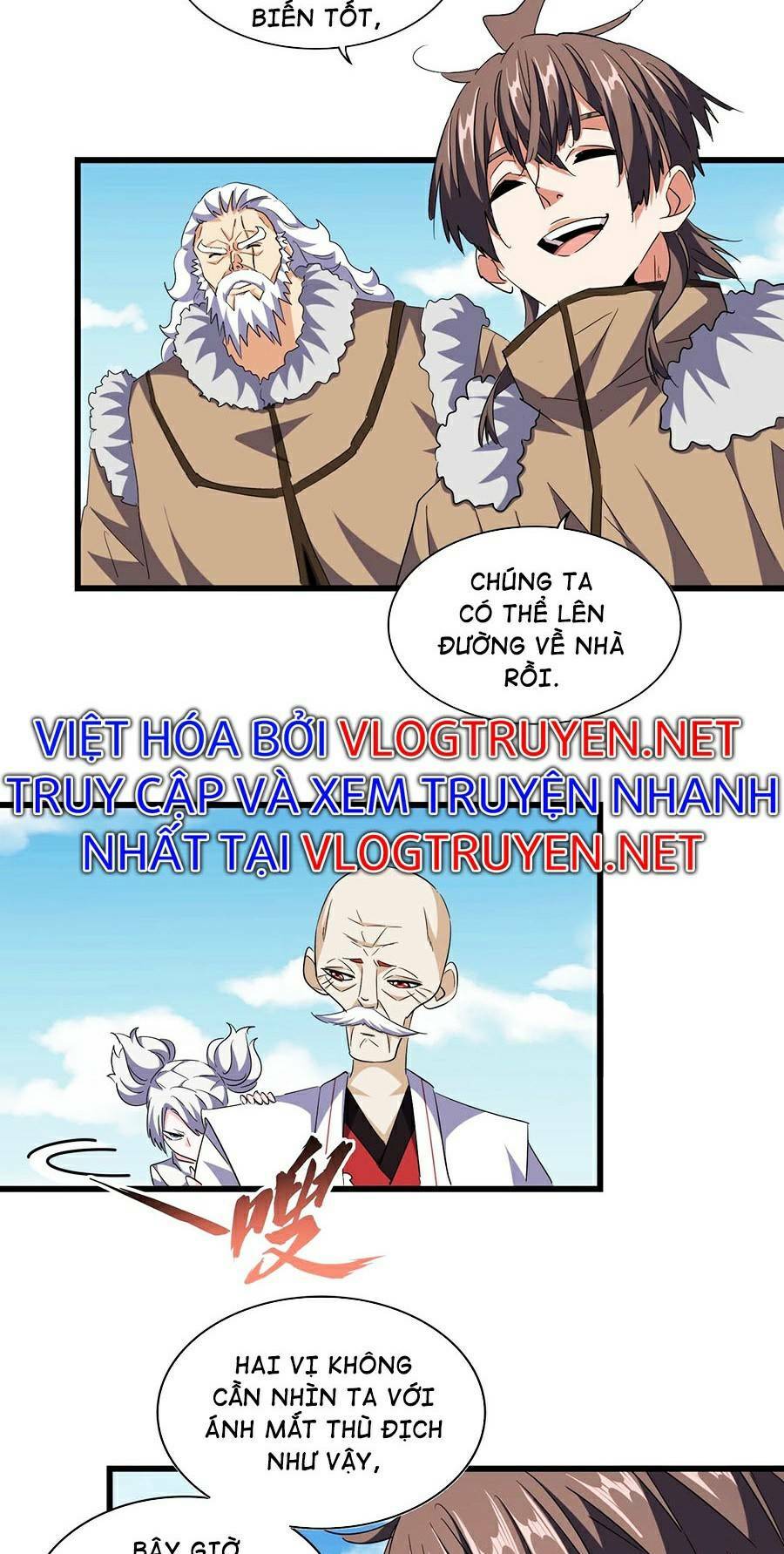 Đại Quản Gia Là Ma Hoàng Chap 249 - Next Chap 250