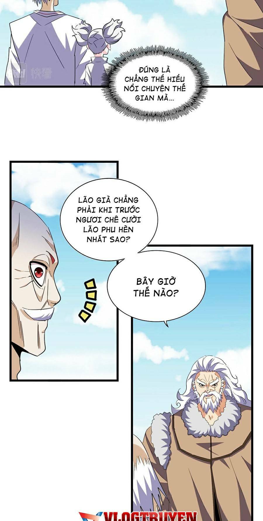 Đại Quản Gia Là Ma Hoàng Chap 249 - Next Chap 250