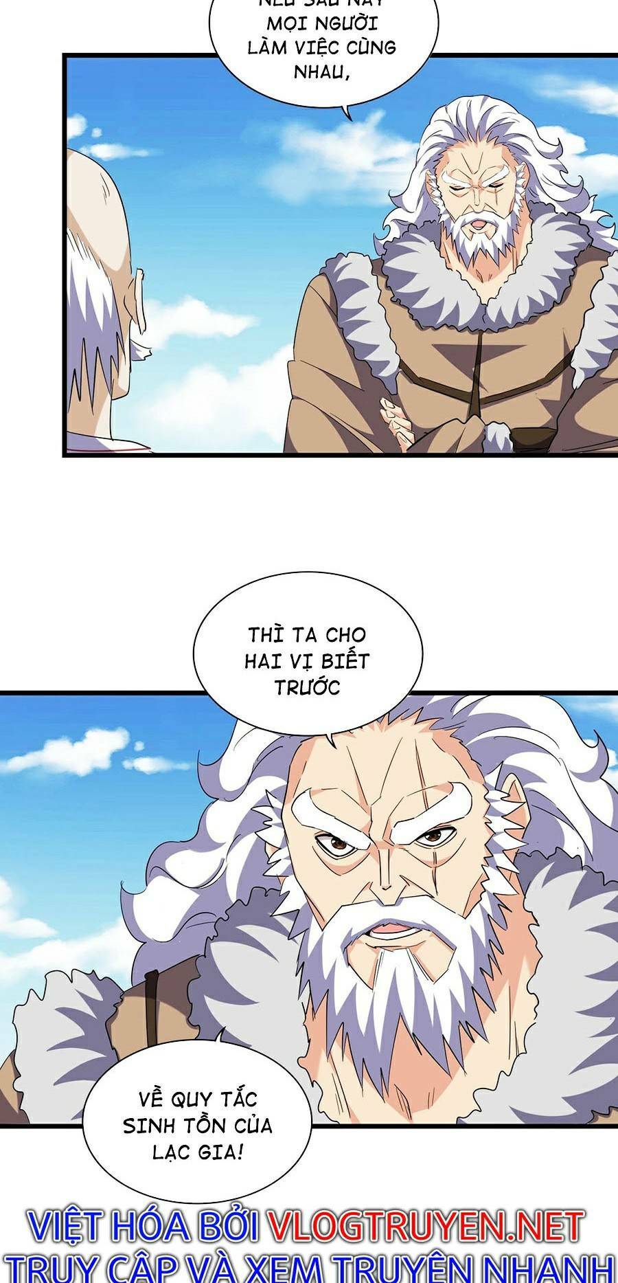 Đại Quản Gia Là Ma Hoàng Chap 249 - Next Chap 250