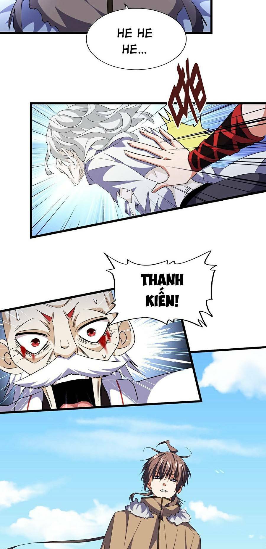 Đại Quản Gia Là Ma Hoàng Chap 249 - Next Chap 250