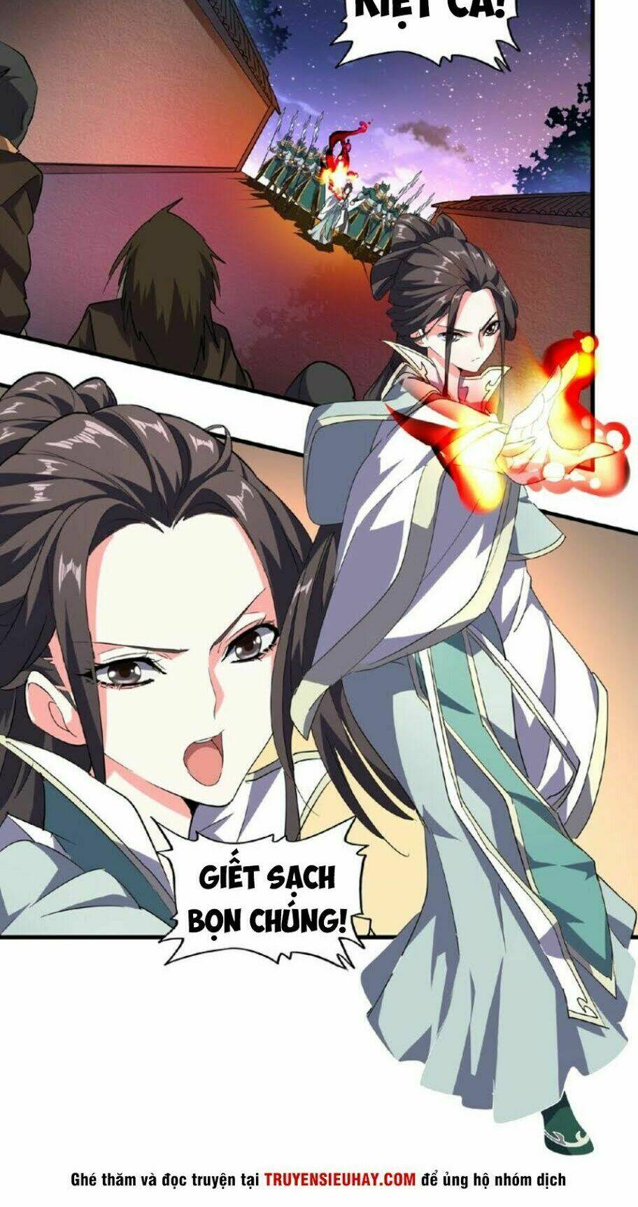 Đại Quản Gia Là Ma Hoàng Chap 25 - Next Chap 26