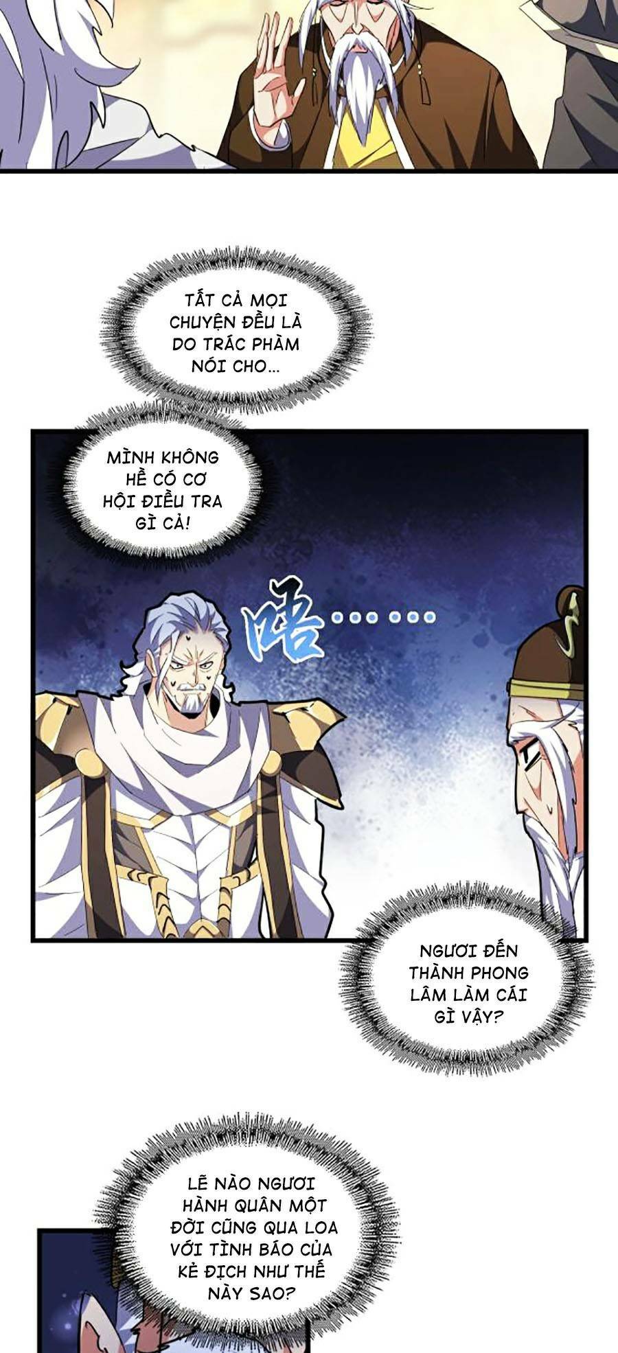 Đại Quản Gia Là Ma Hoàng Chap 250 - Next Chap 251