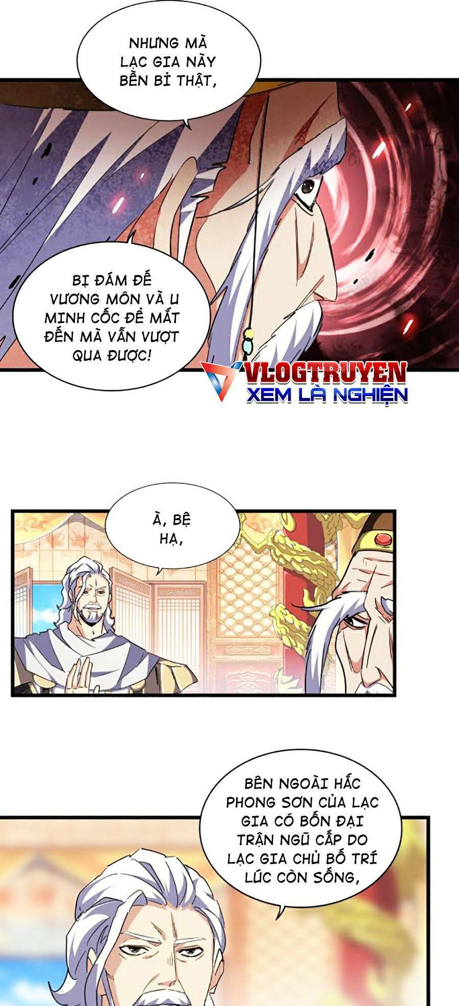 Đại Quản Gia Là Ma Hoàng Chap 250 - Next Chap 251