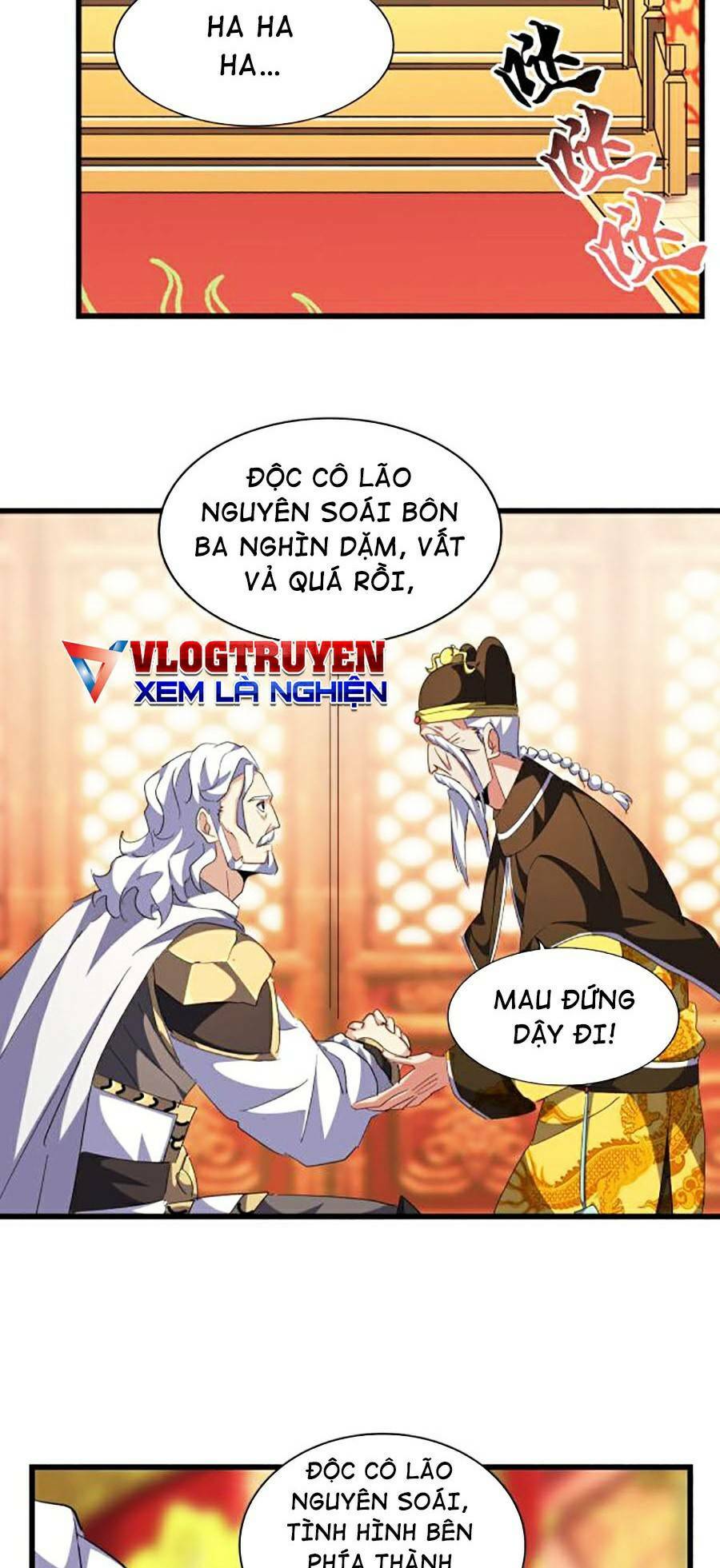 Đại Quản Gia Là Ma Hoàng Chap 250 - Next Chap 251