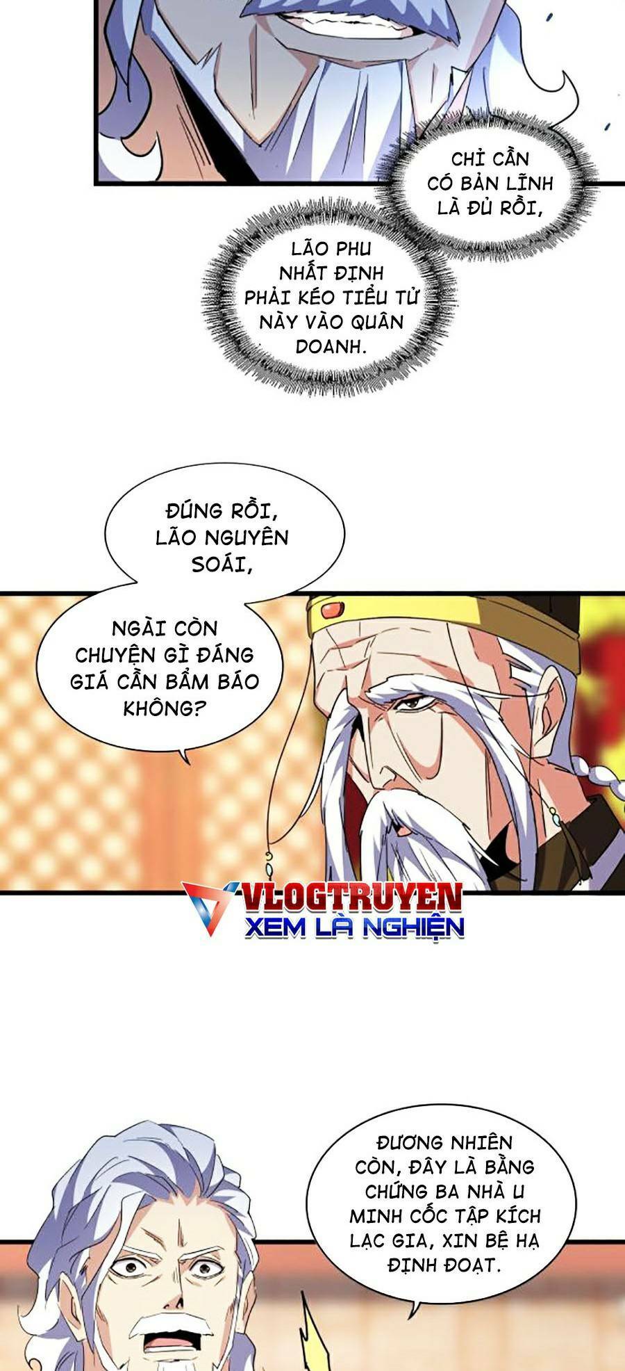 Đại Quản Gia Là Ma Hoàng Chap 250 - Next Chap 251