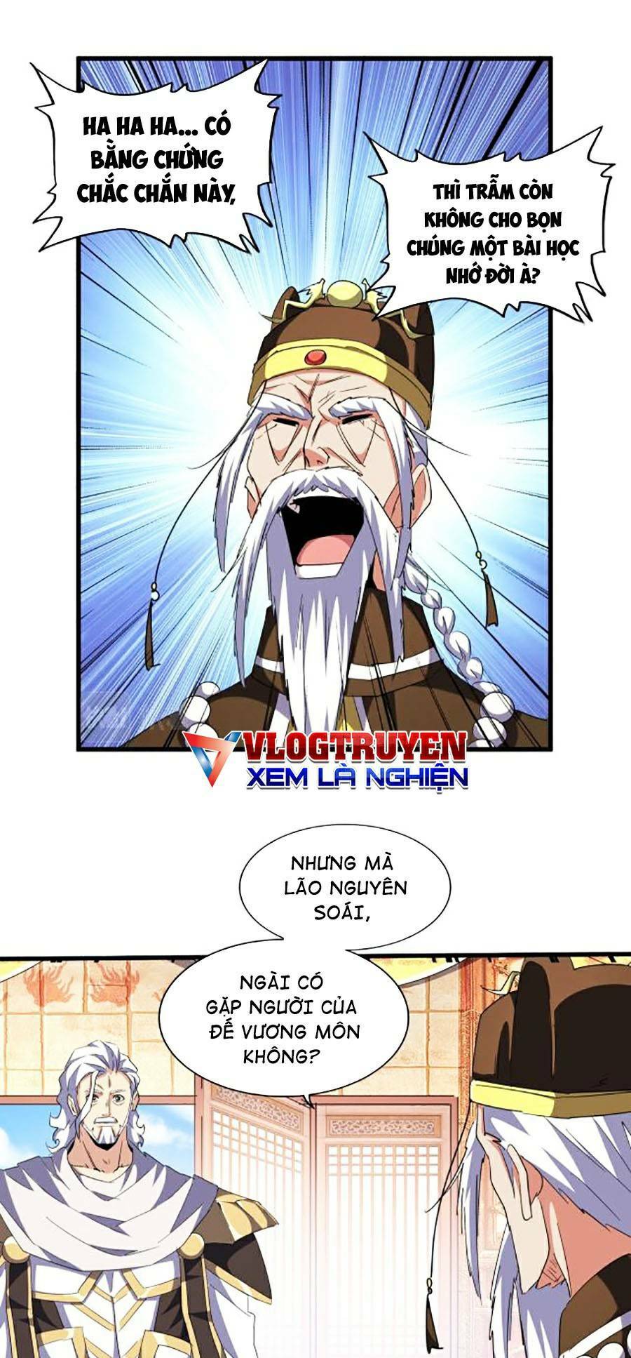 Đại Quản Gia Là Ma Hoàng Chap 250 - Next Chap 251